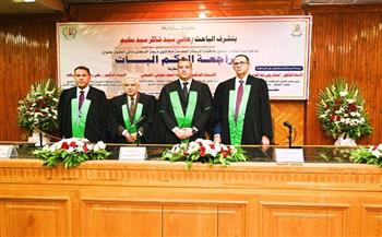 حقوق القاهرة تمنح هاني سليم الدكتوراه بتقدير جيد جدًا مع مرتبة الشرف عن رسالته «مراجعة الحكم البات»