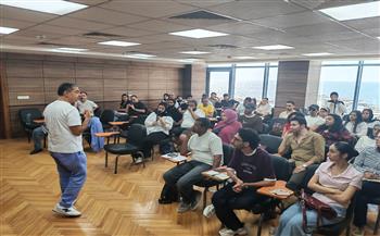 بحضور مكثف.. المنتج هشام سليمان يقدم ورشة على هامش الدورة الرابعة من مهرجان الفيمتو آرت الدولي 