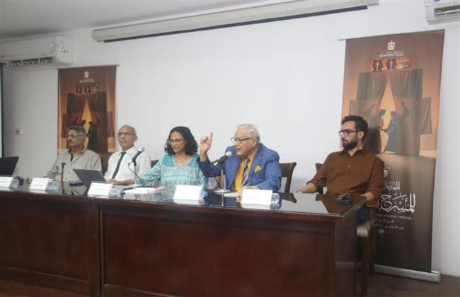 المهرجان القومي للمسرح المصري| باحثون: الهوية المصرية تمتلك جذورًا مسرحية تسبق السرديات