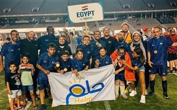 “قادرون باختلاف” يهنئ فريق “حلم” المصري بعد التتويج بكأس العالم لكرة القدم لذوي الإعاقة في الولايات المتحدة