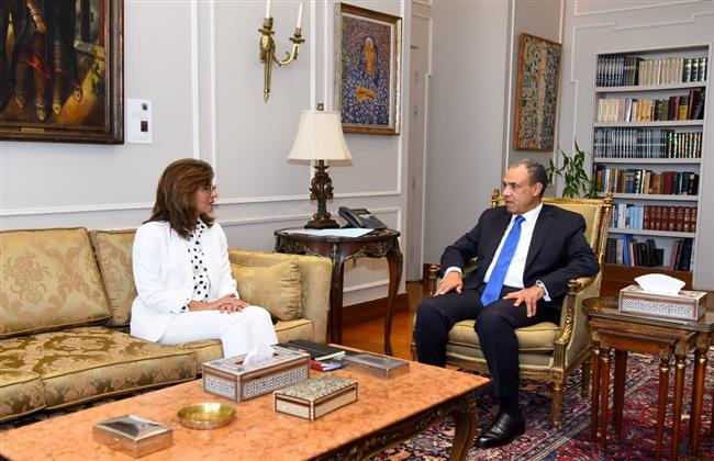 وزير الخارجية يلتقي رئيسة الأكاديمية الوطنية للتدريب لبحث تعزيز التعاون بمجال تأهيل الكوادر الدبلوماسية