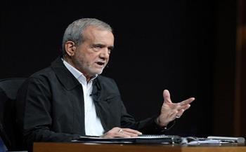 الرئيس الإيراني: لا نسعى إلى توسيع الحرب أو تصعيد التوتر في المنطقة
