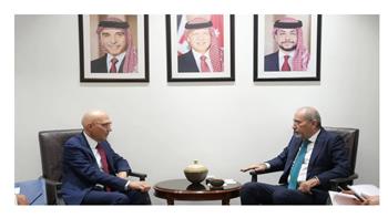 وزير الخارجية الأردني والمفوض السامي لحقوق الانسان يبحثان سبل تعزيز التعاون الثنائي