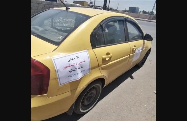 شاهد.. شاب عراقي يحول سيارته إلى "إسعاف مجاني" لنقل المرضى الفقراء