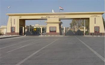 ميناء رفح البري يستقبل الدفعة الـ 70 من العائدين الفلسطينيين تمهيدا لعودتهم لغزة