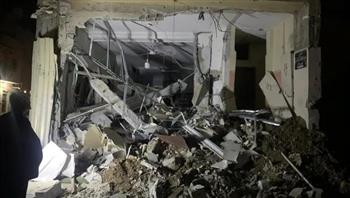 استمرار غارات الاحتلال الإسرائيلي على قطاع غزة.. تفاصيل