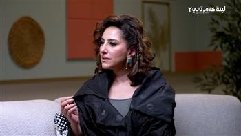 حنان مطاوع: لا أضرب ابنتي أماليا.. وأعتذر لها إذا انفعلت عليها