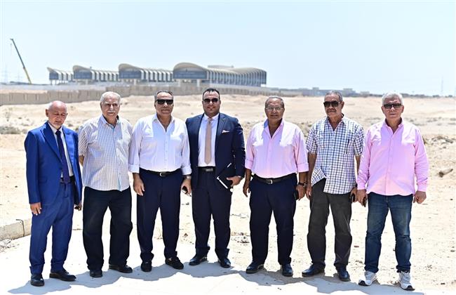 لجنة من نادي الزمالك تتسلم أرض النادي الجديدة في حدائق أكتوبر