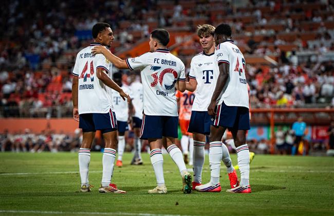 بايرن ميونخ يفوز على جيجو الكوري الجنوبي وديًا استعدادًا للموسم الجديد  