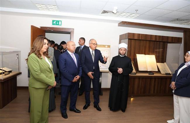 وزير الموارد المائية يفتتح متحف الري في العاصمة الجديدة
