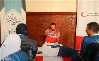 وزارة الأوقاف تواصل تطوير منظومة الخدمات بمسجد الإمام الحسين 