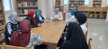 «الهوية في عالم عابر الحدود».. محاضرة ثقافية بمكتبة البحر الأعظم لتعزيز قيم الانتماء