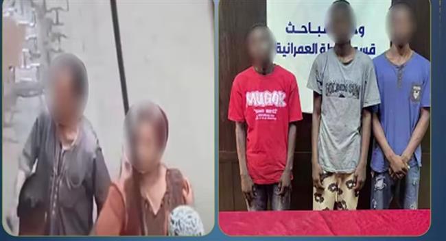 ضبط 3 أشخاص ظهروا في فيديو لتعاطي المخدرات بشارع في الجيزة