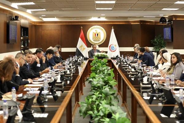 وزير الصحة يتابع تنفيذ المدينتين الطبيتين بالعاصمة الجديدة والعلمين ويشدد على سرعة البدء الفعلي