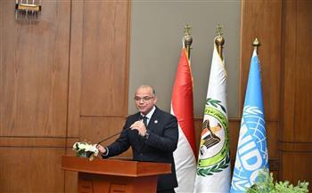 وزير الاستثمار يشهد افتتاح وتسليم معدات حديثة لدعم قدرات معامل الهيئة العامة للرقابة على  الصادرات والواردات 
