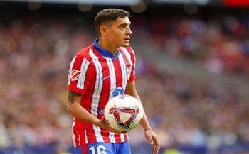 روما يتقدم بعرض لضم ناهويل مولينا الظهير الأيمن الأرجنتيني من أتلتيكو مدريد