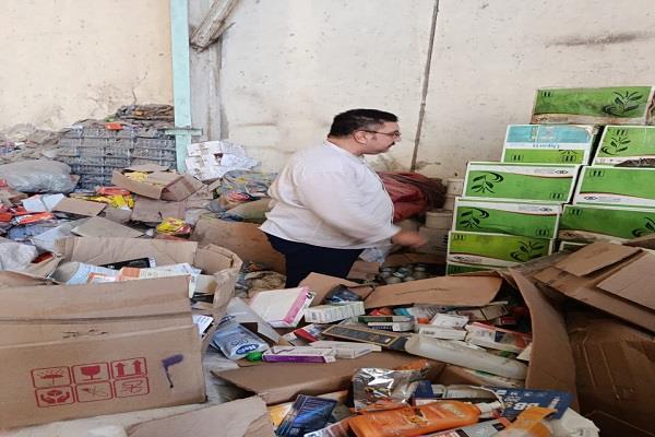 محافظ الغربية: ضبط 1014 عبوة مبيدات منتهية الصلاحية في حملات مكثفة لحماية المزارعين
