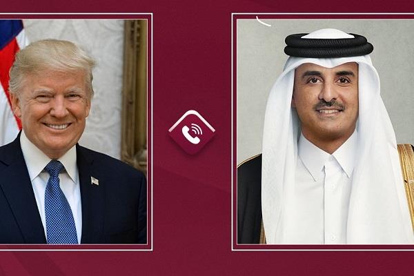 قطر والولايات المتحدة تبحثان آخر التطورات الإقليمية