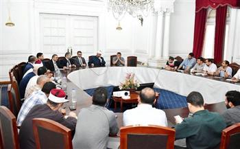 الأعلى للشئون الإسلامية ومركز باكو يبحثان تعزيز الحوار الحضاري والتعددية الثقافية والتعاون المشترك