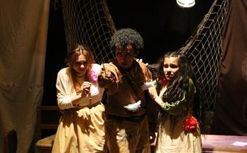 المهرجان القومي للمسرح المصري 19|   عرض «ليلة القتلة» لـ «نوادي المسرح» بالطليعة