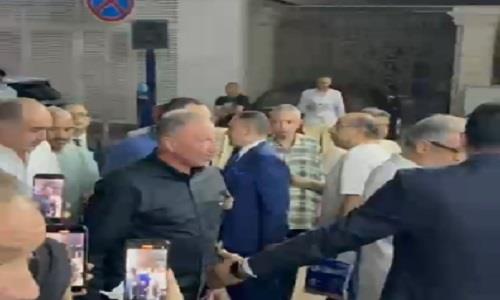 محمود الخطيب يقدم واجب العزاء في وفاة والدة الإعلامي محمد شبانة