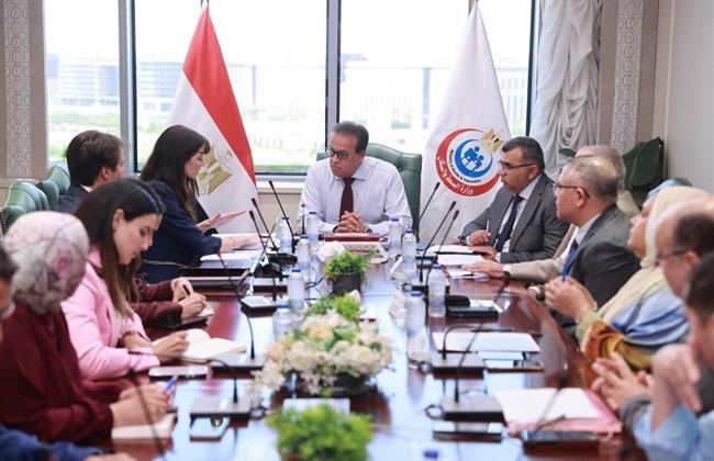 وزير الصحة يستقبل وفد مجموعة «سان دوناتو» الإيطالية لمتابعة تنفيذ مستشفى هليوبوليس الجديد وخطط الاستثمار