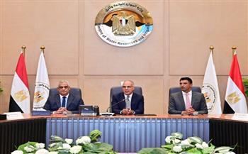 اجتماع ثلاثي بالعاصمة الجديدة لوضع استراتيجية موحدة لإدارة المياه بالصناعة المصرية