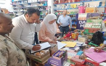 حملات مكثفة بالإسكندرية تضبط مخالفات بالأسواق وتغلق منشآت مخالفة وتعدم أغذية فاسدة