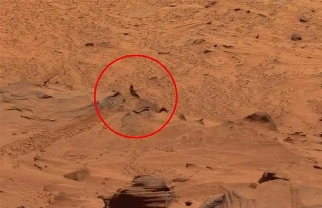 التقطتها مركبة منكوبة.. صورة إنسان على المريخ تشعل الجدل