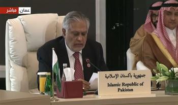 وزير خارجية باكستان: ندعم حق الشعب الفلسطيني في تقرير مصيره