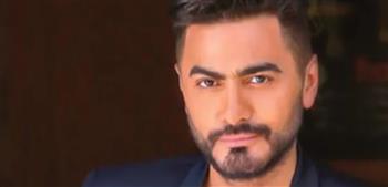 تامر حسني يوجه رسالة مؤثرة لكل من سانده بعد وفاة والده