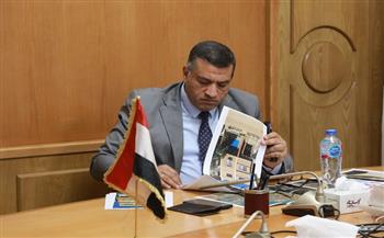 محافظ قنا يبحث إنشاء سوق حضاري للقضاء على الأسواق العشوائية بمركز دشنا
