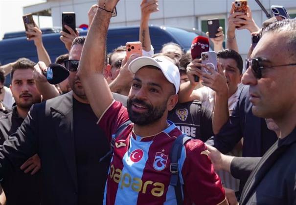 إجراءات أمنية مشددة في طرابزون انتظارا لوصول محمد صلاح 