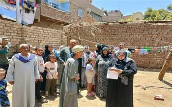 محافظ سوهاج يوجه بحصر خسائر منزل "قاو غرب" المنهار وإدراجه ضمن "حياة كريمة"
