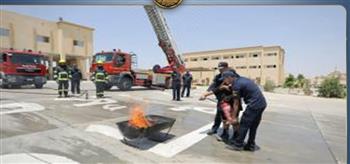 الداخلية تنظم زيارة توعوية لأطفال نادي الصيد للتعرف على مهام الحماية المدنية