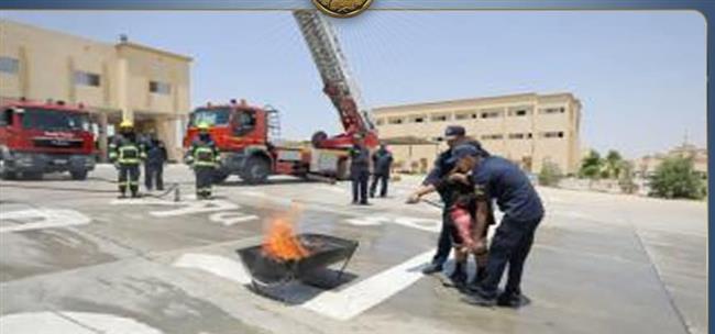 الداخلية تنظم زيارة توعوية لأطفال نادي الصيد للتعرف على مهام الحماية المدنية