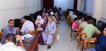 جامعة سوهاج تفتح أبوابها لطلاب الثانوية العامة فى أولى أيام المرحلة الأولى للتنسيق الإلكتروني