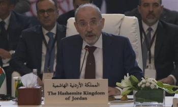 وزير خارجية الأردن: إسرائيل تستهدف هوية القدس وتاريخها وحاضرها ومستقبلها وتكرس احتلالها