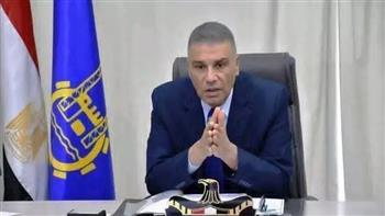 محافظ جنوب سيناء يؤكد أهمية مواصلة تطوير المنظومة المرورية بمختلف مدن المحافظة