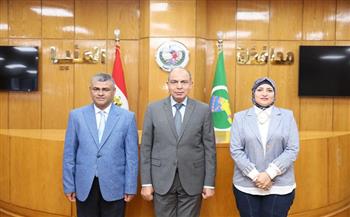 محافظ المنيا: القطاع الصحي أحد أهم ركائز التنمية المستدامة وبناء الإنسان