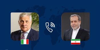 وزيرا خارجية إيطاليا وإيران يبحثان الاتفاق الإيراني العماني بشأن مضيق هرمز والمفاوضات حول لبنان