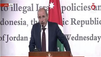  وزير خارجية الأردن: الوصاية الهاشمية على المقدسات الإسلامية في القدس ستظل مستمرة