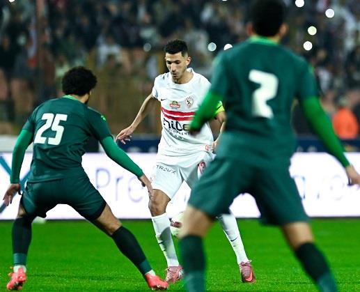 عبد الناصر محمد: مواجهة الاتحاد السكندري صعبة.. والزمالك يسعى للحفاظ على الدوري