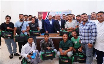 وزير العمل ومحافظ مطروح يتفقان على خطة عاجلة لتطوير مركز التدريب المهني وصناعة الكوادر الماهرة