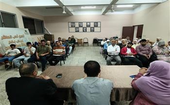 التفكير النقدي وبناء الوعي في مناقشات صالون الثقافة الجماهيرية بالشرقية 