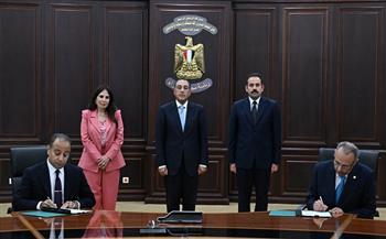 مدبولي يشهد توقيع بروتوكول لتعظيم العائد من الأصول وتنفيذ مشروعات عمرانية واستثمارية