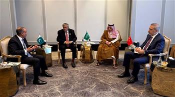بدر عبد العاطي يشارك في الاجتماع الخامس للأطراف الإقليمية الأربعة «R4»