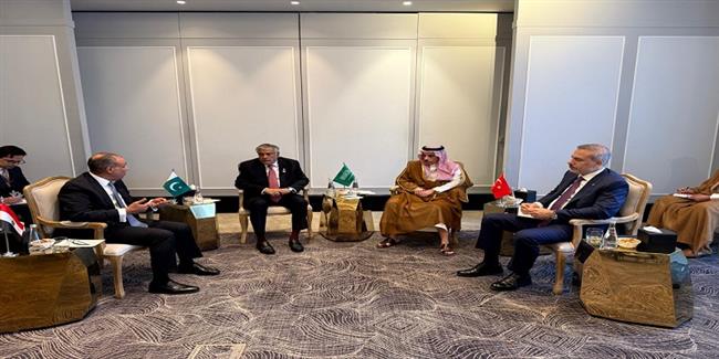 اجتماع رباعي يضم مصر والسعودية وتركيا وباكستان لبحث الأزمات الإقليمية وخفض التصعيد