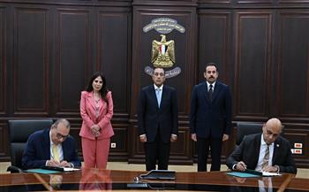 رئيس الوزراء يشهد توقيع اتفاقية تأسيس شركة "مواصلات مدن مصر" لتشغيل منظومة النقل الذكي بالمدن الجديدة