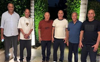 اتحاد الكرة: أبوريدة يجتمع مع حسام وإبراهيم لتجديد عقد جهاز المنتخب